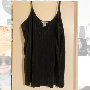 H&M Spaghetti strap tank top